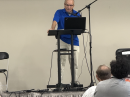 ARRL Volunteer Monitor Program Coordinator and former FCC Special Counsel Riley Hollingsworth, K4ZDH, advises hams to operate with courtesy and respect and not draw attention from those who might want to reallocate amateur frequencies. [Rich Moseson, W2VU, photo]